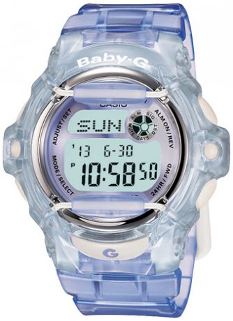 Casio Женские японские наручные часы Casio Baby-G BG-169R-6E