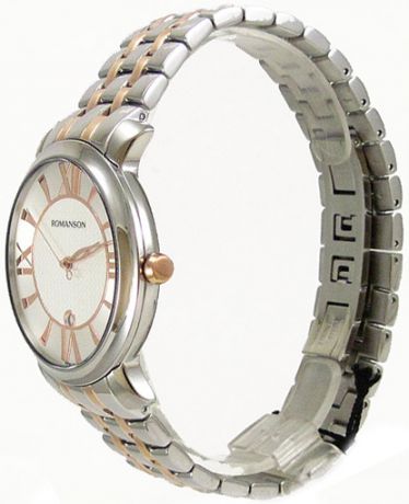Romanson Мужские наручные часы Romanson TM 1256 MJ(WH)