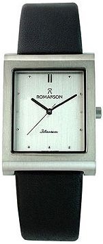 Romanson Мужские наручные часы Romanson DL 0581S MW(WH)