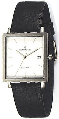 Romanson Мужские наручные часы Romanson DL 2133S MW(WH)