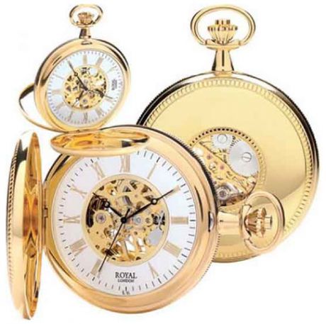 Royal London Карманные английские часы Royal London 90029-02