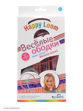 Happy Loom Happy Loom. "Веселые ободки".