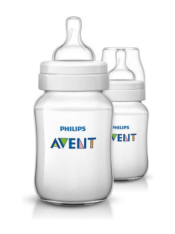 Philips AVENT Детская бутылочка Philips Avent серия Classic+ SCF563/27 260 мл 2 шт.