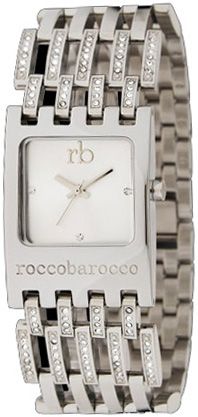 RoccoBarocco Женские итальянские наручные часы RoccoBarocco NCAT-3.3.3