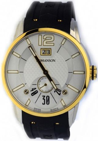 Romanson Мужские наручные часы Romanson TL 9213 MC(WH)