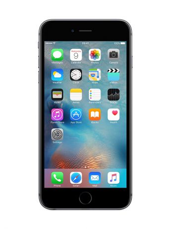 Apple Смартфон iPhone 6S PLUS, 16Gb Space Gray