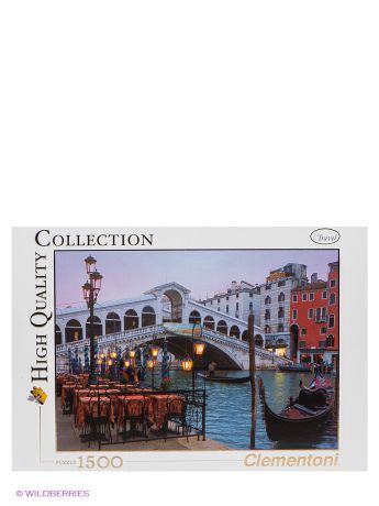 Clementoni Пазл "Венеция. Мост Риальто", 1500 эл.