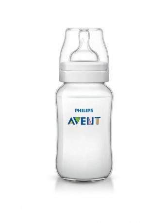 Philips AVENT Детская бутылочка Philips Avent серия Classic+ SCF566/17 330 мл