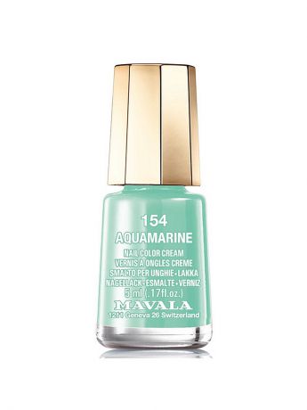 Mavala Лак для ногтей тон 154 Aquamarine