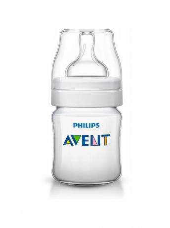 Philips AVENT Детская бутылочка Philips Avent серия Classic+ SCF560/17 125 мл 1 шт.