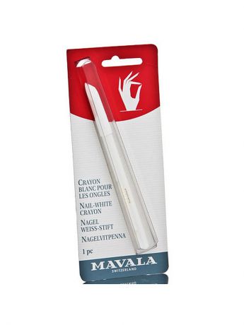 Mavala Белый карандаш для ногтей