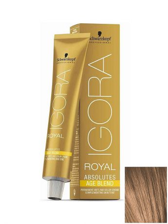 IGORA Краситель Igora Absolutes Age Blend 8-07 60 мл