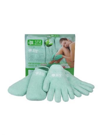 Spa belle Комплект увлажняющие гелевые перчатки и носки