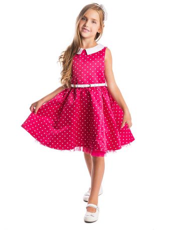 PlayToday Платье текстильное для девочек