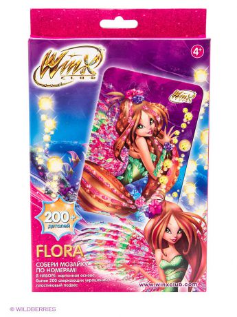 Чудо-творчество Winx Мозаика -сингл "Flora"