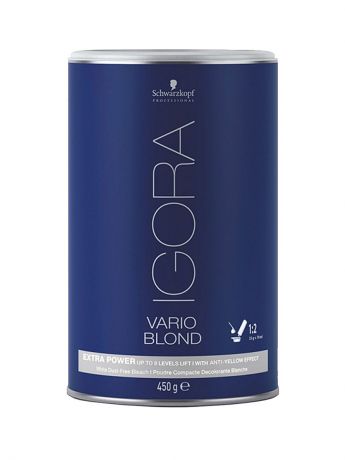 IGORA Осветляющий порошок Igora Vario Blond Extra Power 450 гр