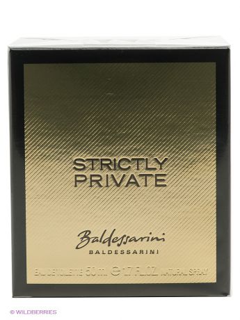 BALDESSARINI Baldessarini Strictly Private М Товар Туалетная вода 50 мл