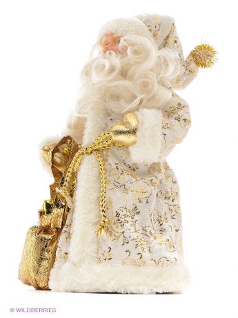 Новогодняя сказка Кукла Дед Мороз 25 см,  золото