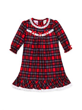 Little Me Ночная сорочка для девочек "Шотландка"