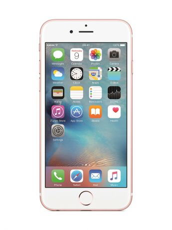 Apple Смартфон iPhone 6S, 16Gb Rose Gold