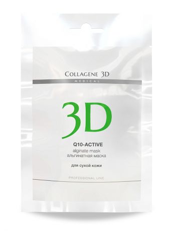 Medical Collagene 3D Альгинатная маска Q10-active 30 г