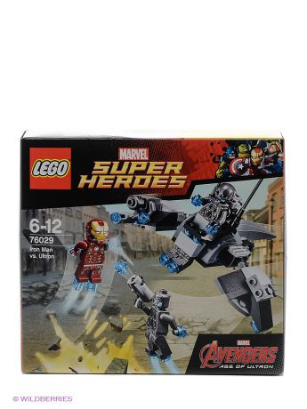 LEGO Игрушка Супер Герои Железный человек против Альтрона модель 76029