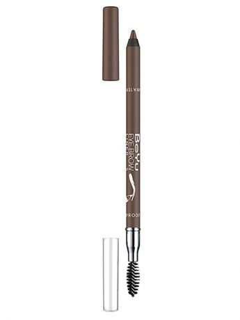 BEYU Карандаш для бровей с щеточкой"Eyebrow Liner Waterproof" 5, 1г