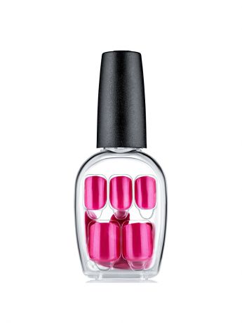 Kiss Твердый лак Impress Manicure "Джаз", длина короткая