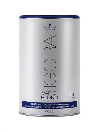 IGORA Осветляющий порошок Igora Vario Blond Plus 450 гр