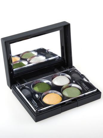 NOUBA Тени для век Кватро"Quattro Eyeshadows" 626, 2,4г