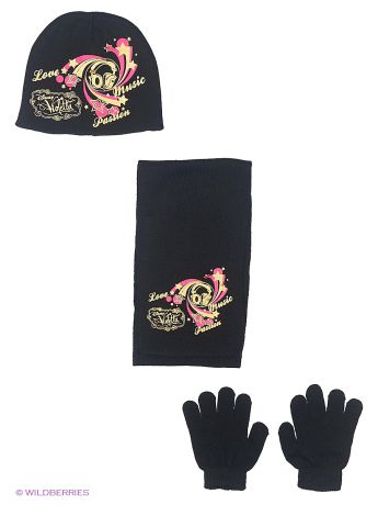 Sun City Комплект шапка, шарф, перчатки