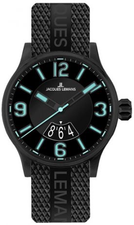 Jacques Lemans Мужские швейцарские наручные часы Jacques Lemans 1-1729E
