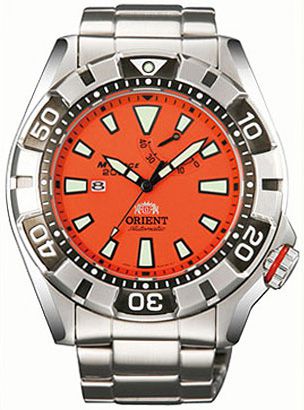 Orient Мужские японские водонепроницаемые наручные часы Orient SEL03002M