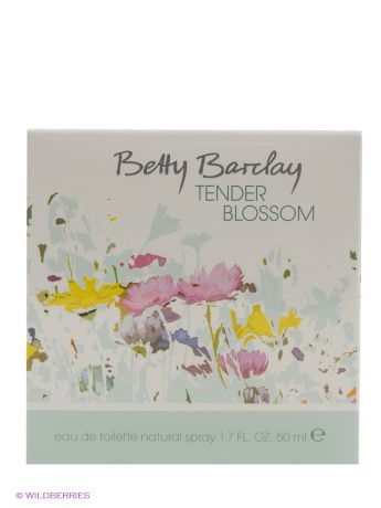 Betty barclay tender blossom. Туалетная вода Betty Barclay Blossom, 50 мл Barclay tender. Tender Blossom туалетная вода 50 мл.