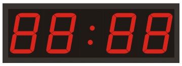 Имп Уличные электронные часы-термометр Имп 470-T (ER2)