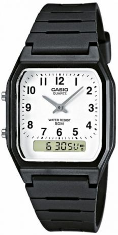 Casio Мужские японские наручные часы Casio Collection AW-48H-7B