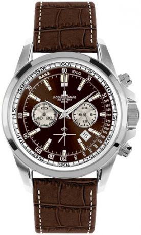 Jacques Lemans Мужские швейцарские наручные часы Jacques Lemans 1-1117QN