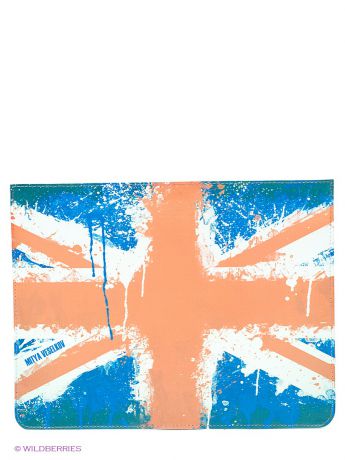 Mitya Veselkov Чехол для IPad, Британский флаг в краске