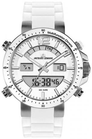 Jacques Lemans Мужские швейцарские наручные часы Jacques Lemans 1-1712B