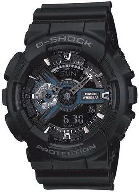 Casio Мужские японские спортивные наручные часы Casio G-Shock GA-110-1B
