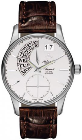 Atlantic Мужские швейцарские наручные часы Atlantic 56351.41.21