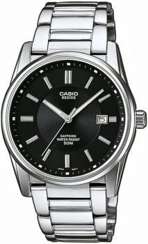Casio Мужские японские наручные часы Casio Beside BEM-111D-1A