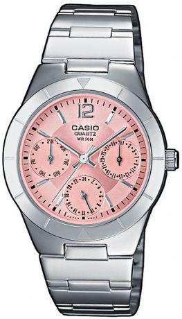 Casio Женские японские наручные часы Casio Collection LTP-2069D-4A