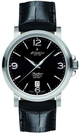 Atlantic Мужские швейцарские наручные часы Atlantic 72760.41.65