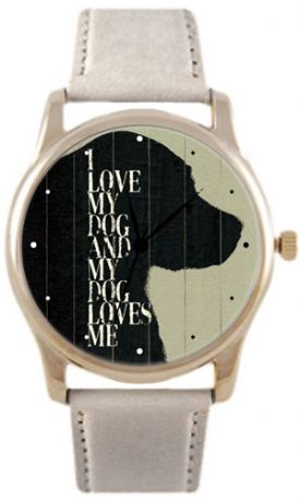 Shot Дизайнерские наручные часы Shot Concept Love Dog