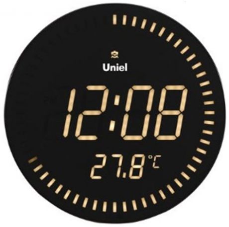 Uniel Настенные интерьерные часы Uniel UTL-10Y