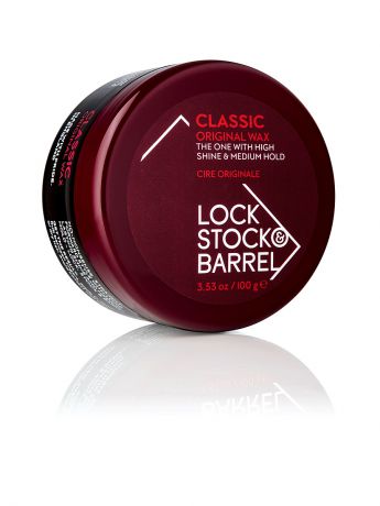 Lock Stock & Barrel Оригинальный классический воск  100 гр
