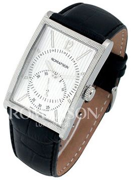 Romanson Мужские наручные часы Romanson DL 5146S MW(WH)