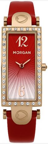 Morgan Женские французские наручные часы Morgan M1137RBR