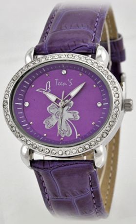 Тик-Так Детские наручные часы Тик-Так Н730 фиолетовые